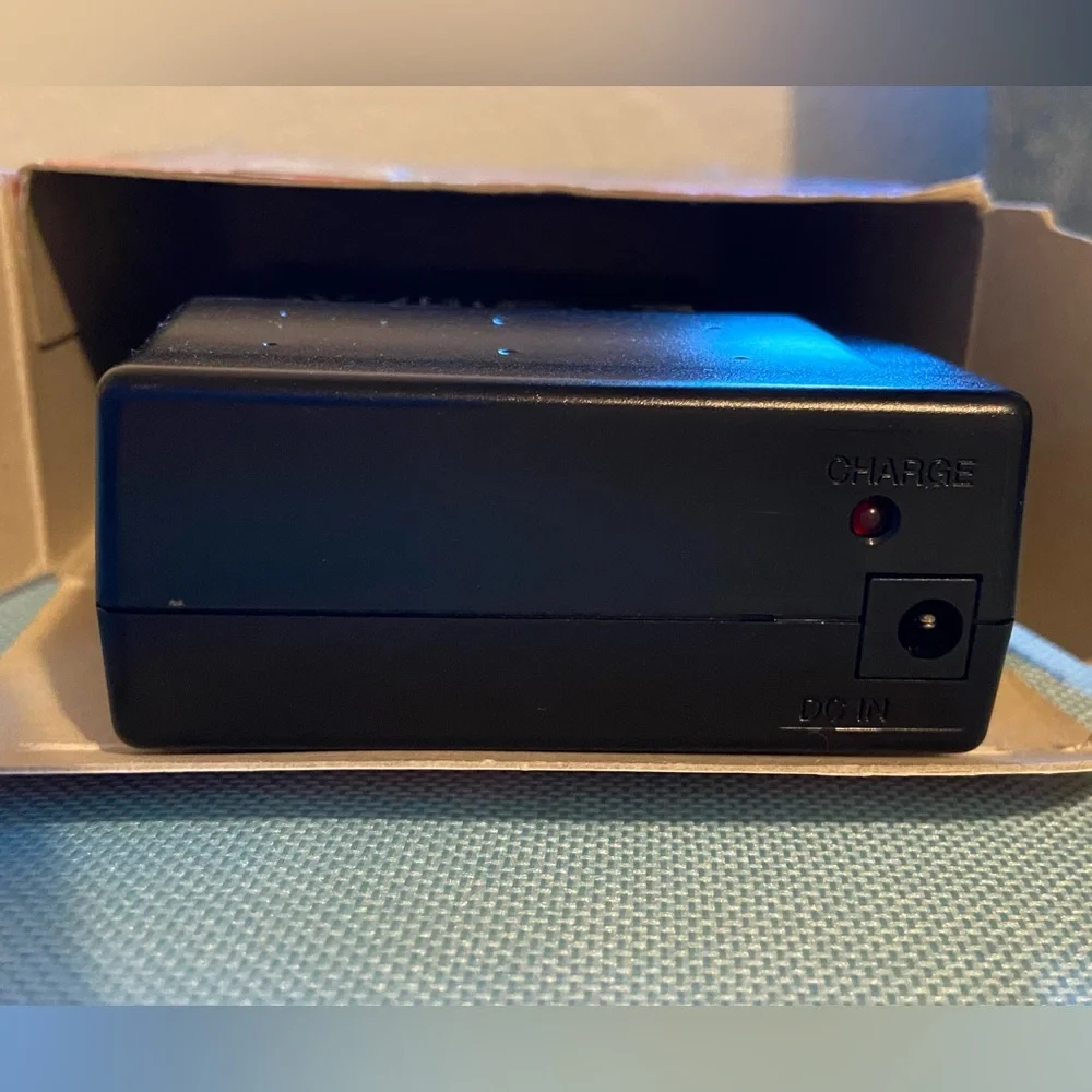 Genesis Nomad PowerBack Rechargeable Battery Pack - Vintage